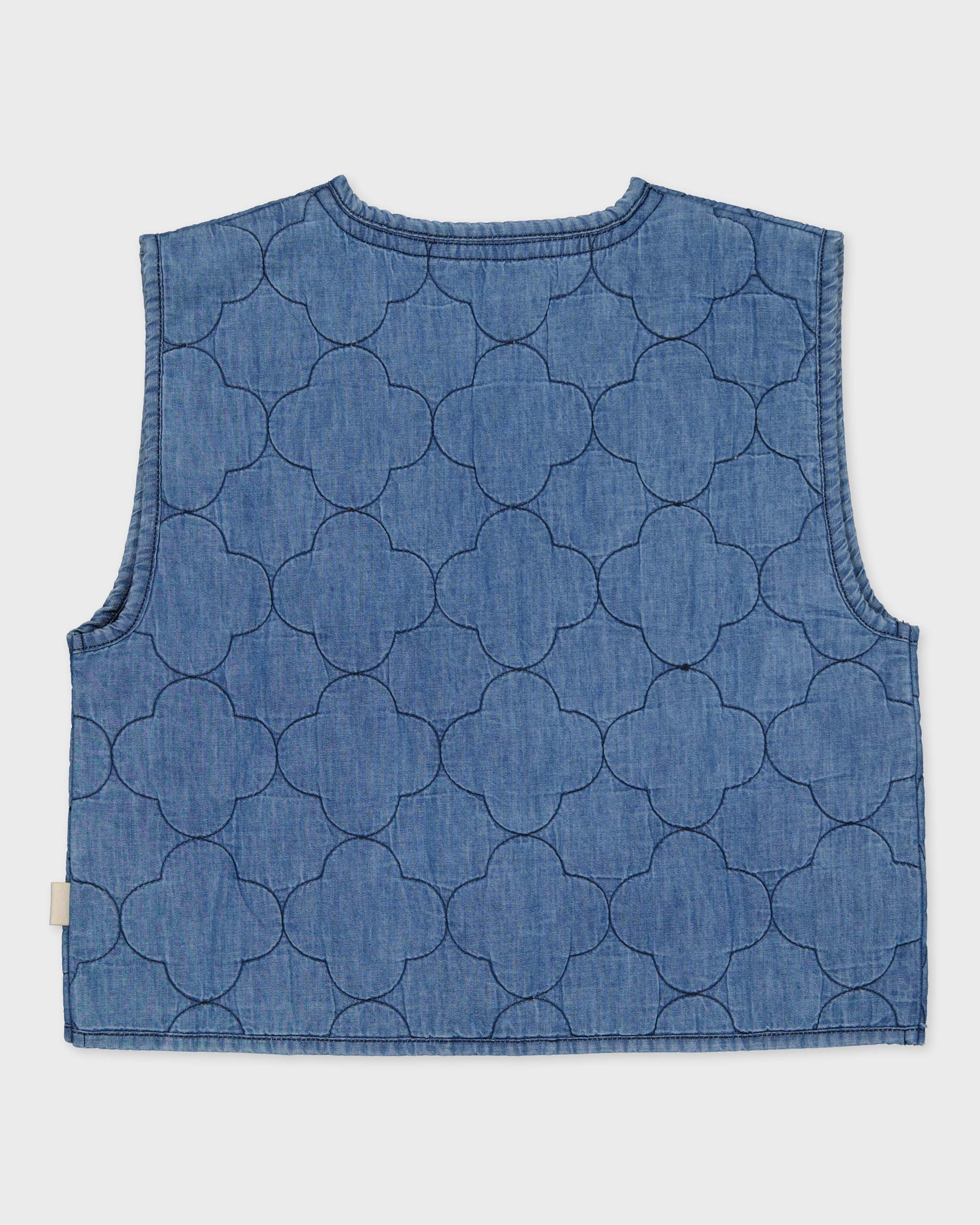 Gilet denim | Blue Denim