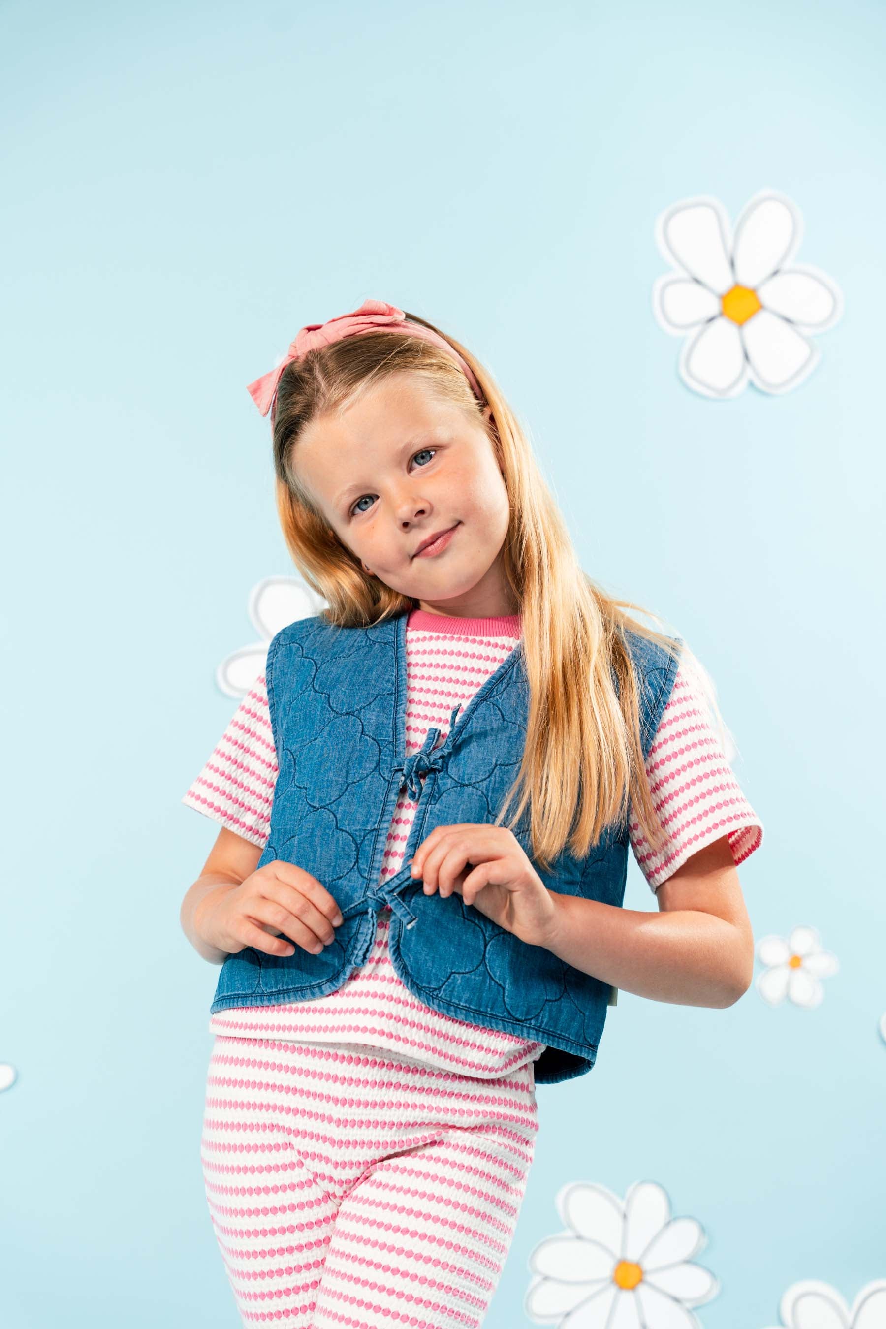 Gilet denim | Blue Denim