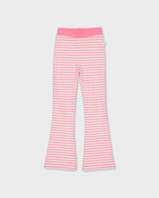 Flairbroek roze gestreept | Cherry Red