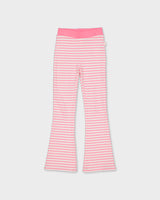 Flairbroek roze gestreept | Cherry Red
