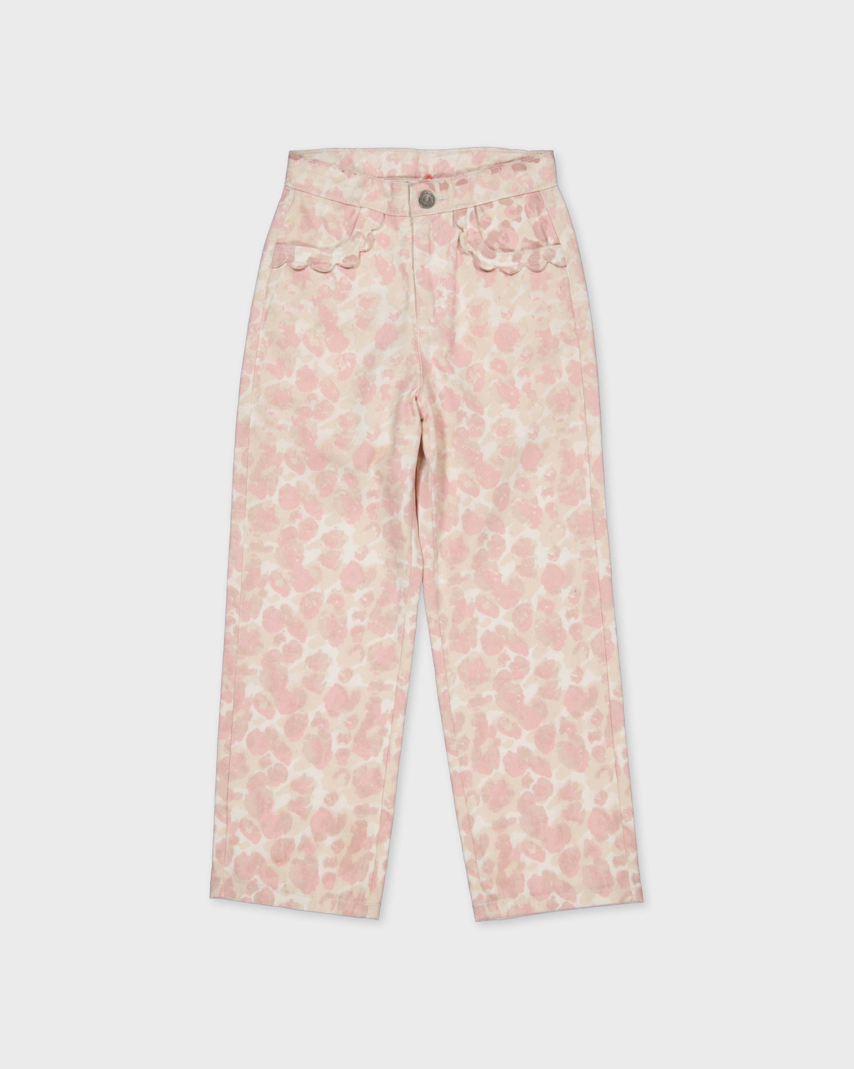 Broek leopard | AOP Pink Leopard