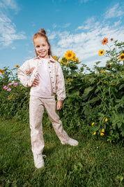 Broek leopard | AOP Pink Leopard