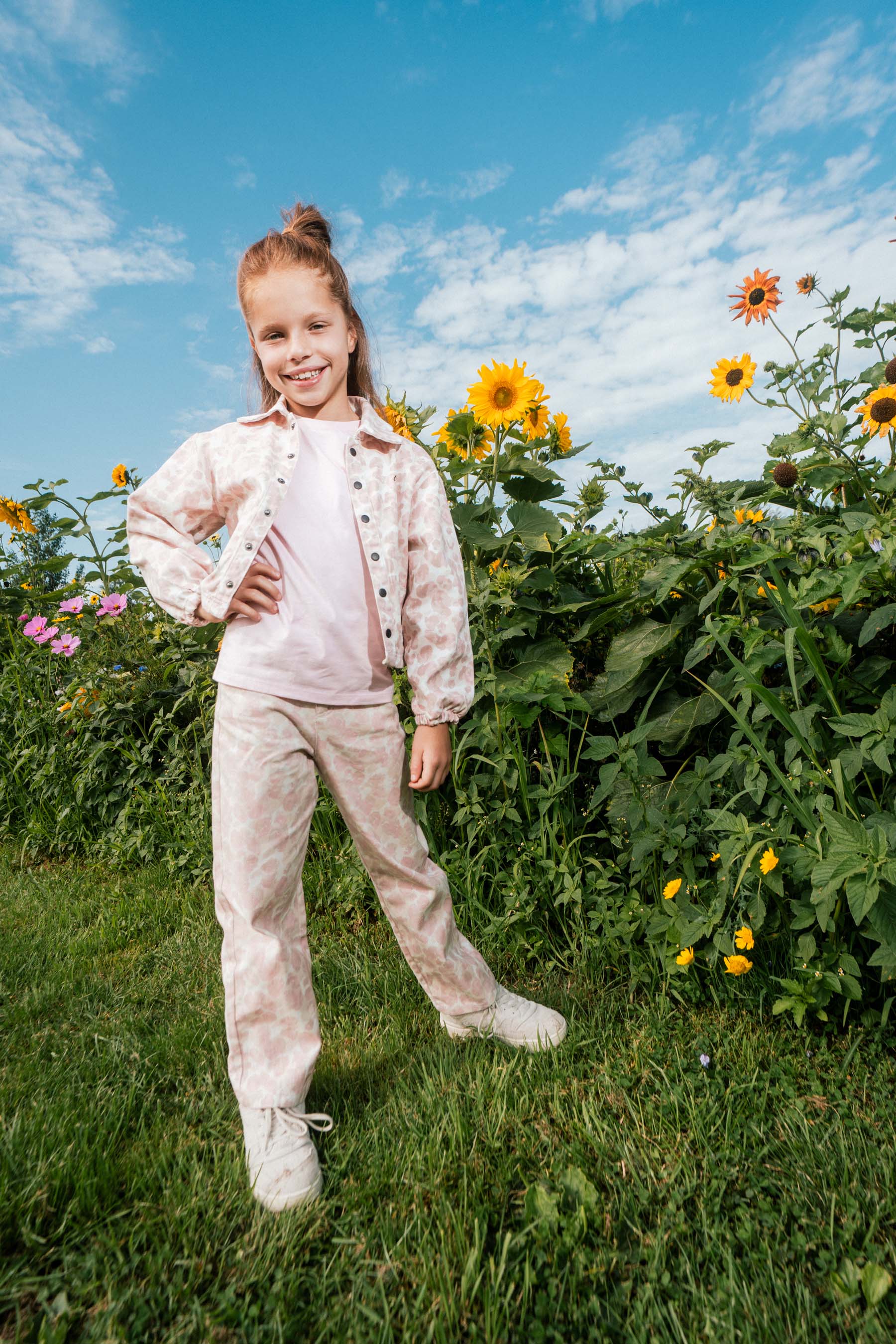 Broek leopard | AOP Pink Leopard