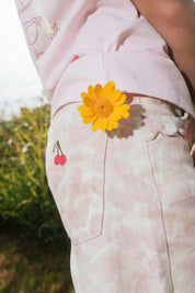 Broek leopard | AOP Pink Leopard