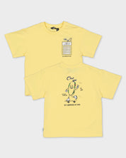 Shirt licht geel | Light Yellow