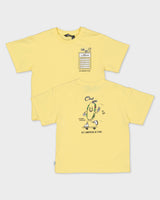 Shirt licht geel | Light Yellow