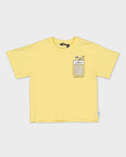 Shirt licht geel | Light Yellow