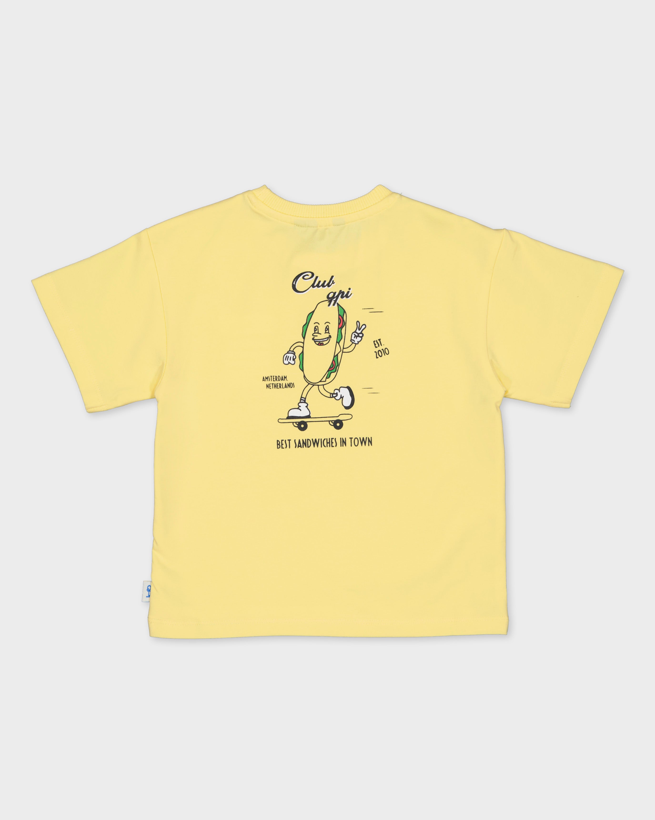 Shirt licht geel | Light Yellow