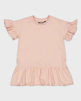 Jurk roze | AOP Pink Heart