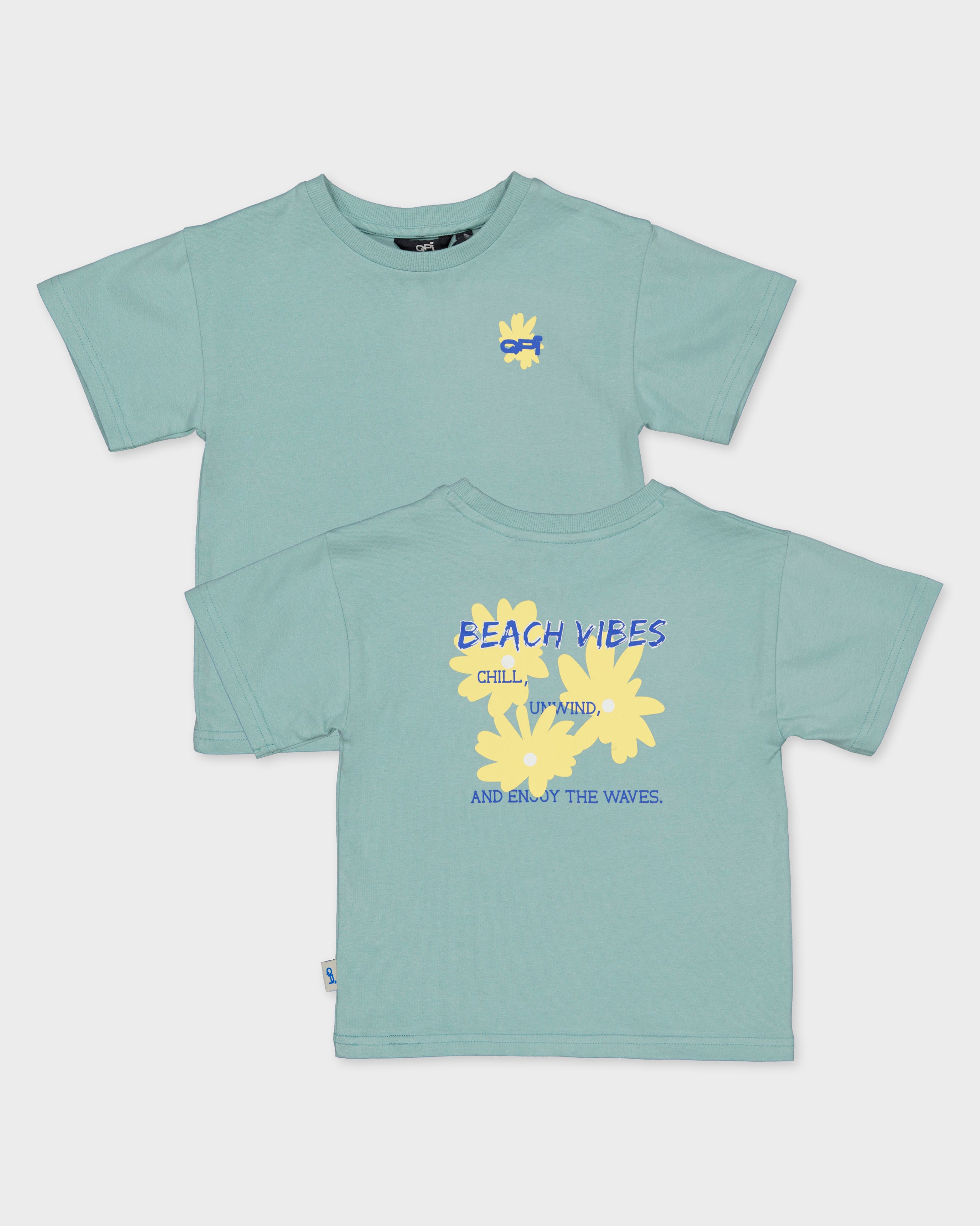 Shirt groen | Dark Mint