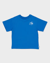 Shirt wit | Royal Blue