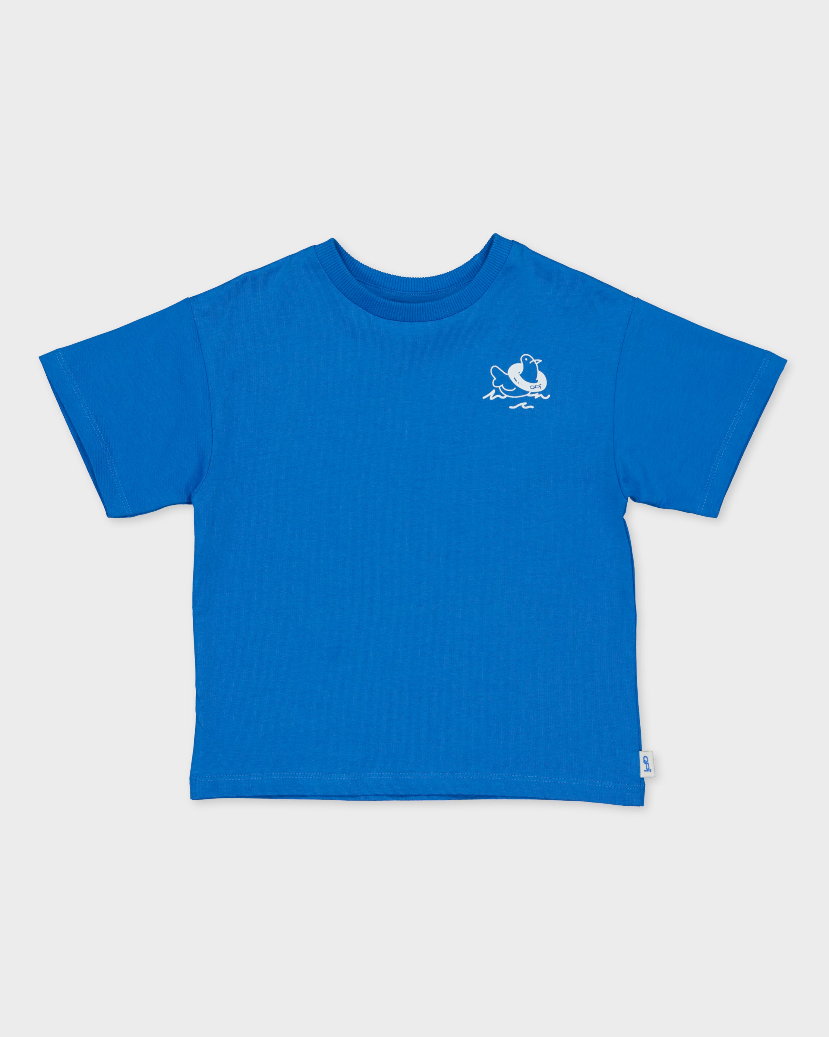 Shirt blauw | Royal Blue