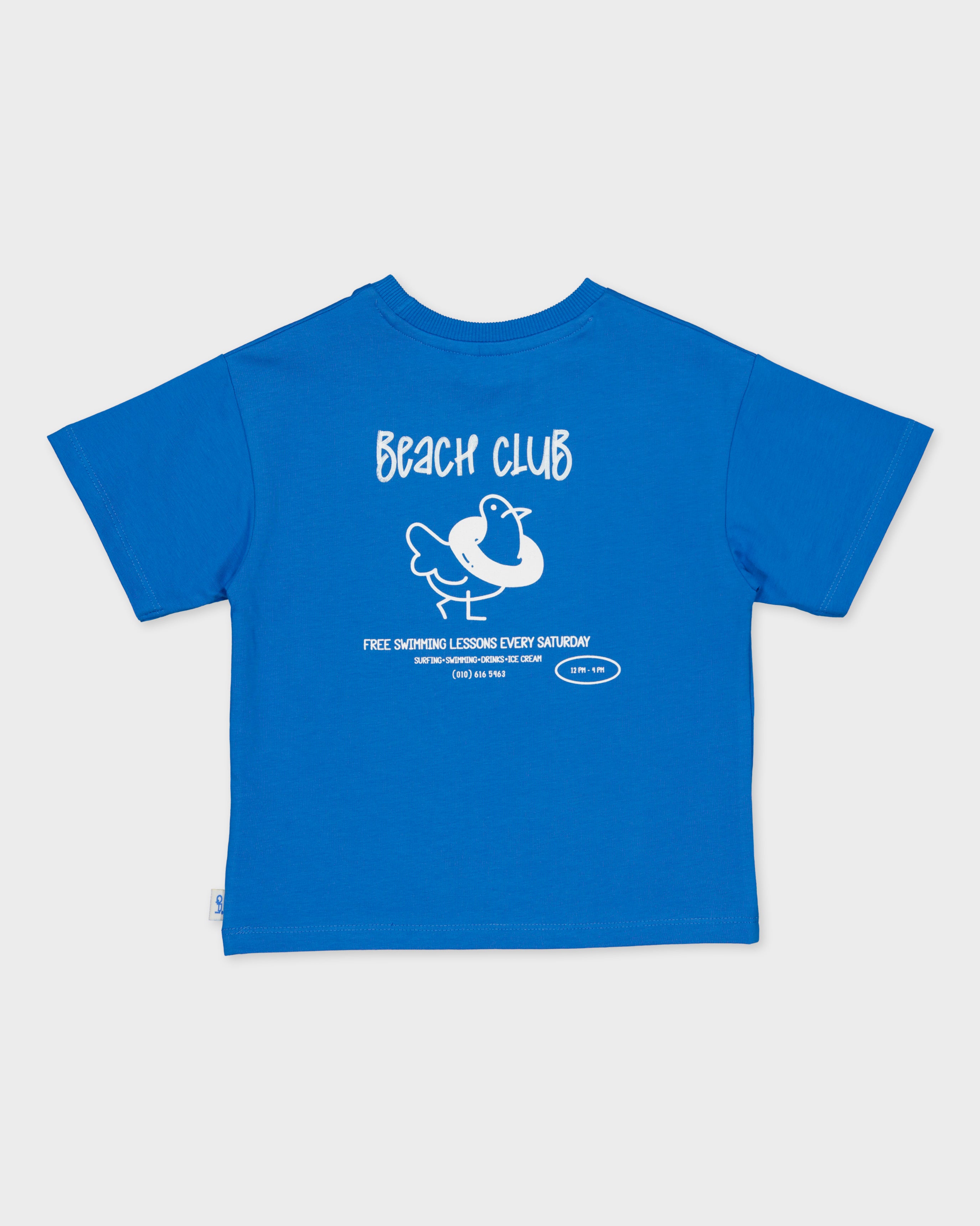 Shirt blauw | Royal Blue