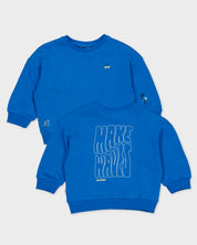 Sweater blauw | Royal Blue