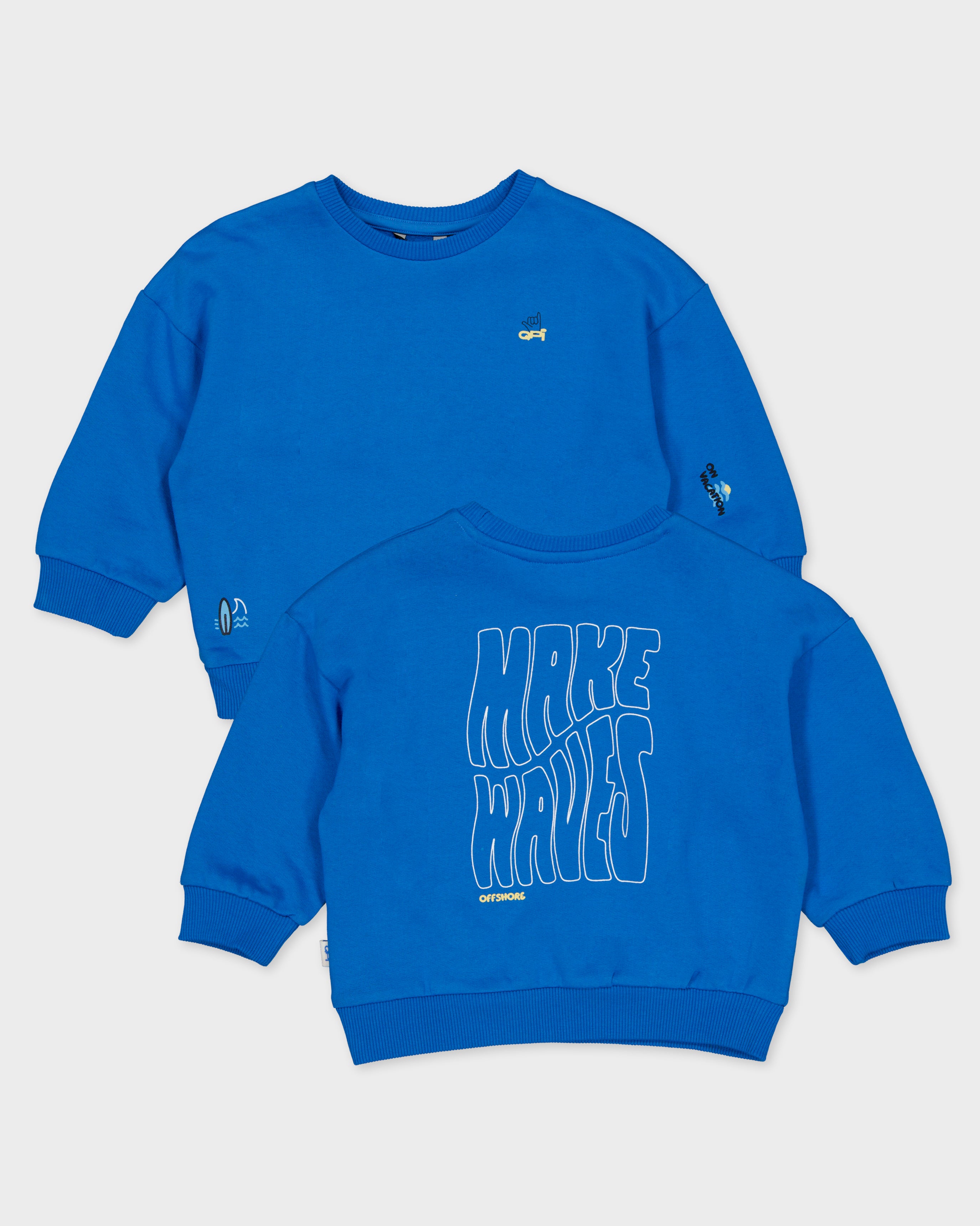 Sweater blauw | Royal Blue