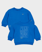 Sweater blauw | Royal Blue