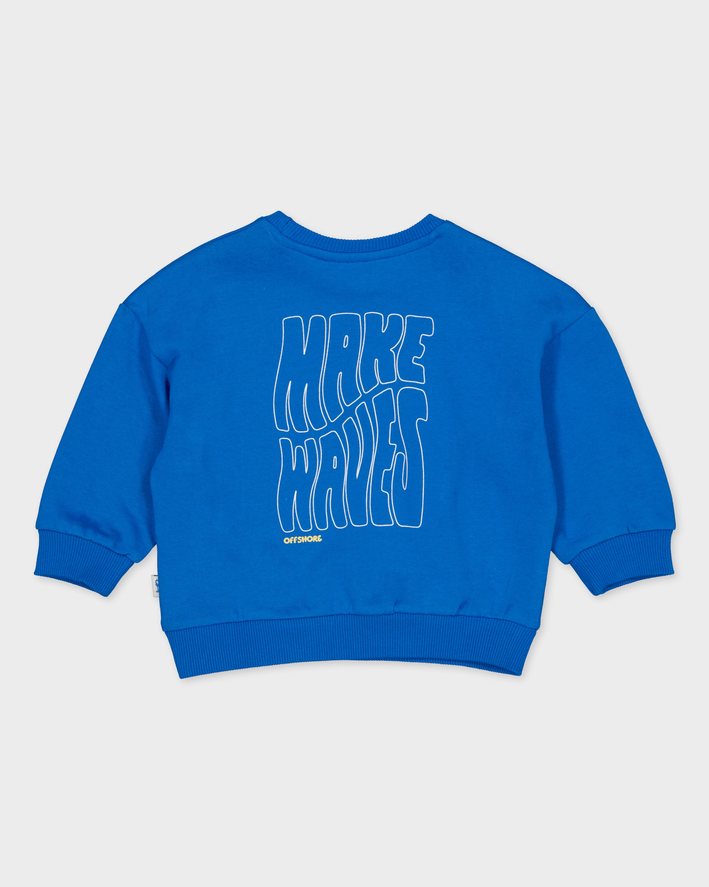 Sweater blauw | Royal Blue