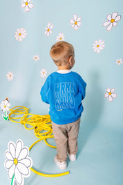 Sweater blauw | Royal Blue