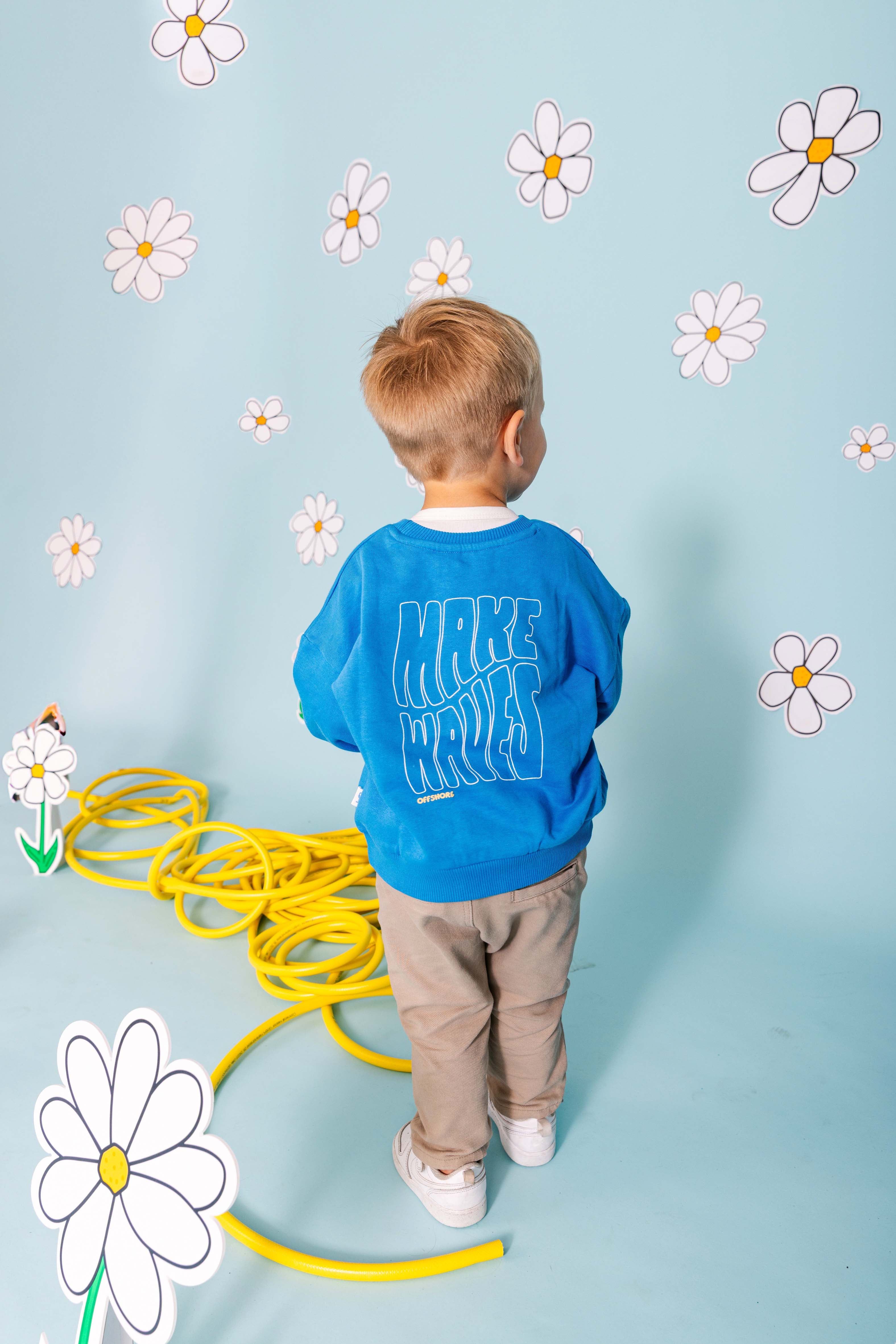 Sweater blauw | Royal Blue