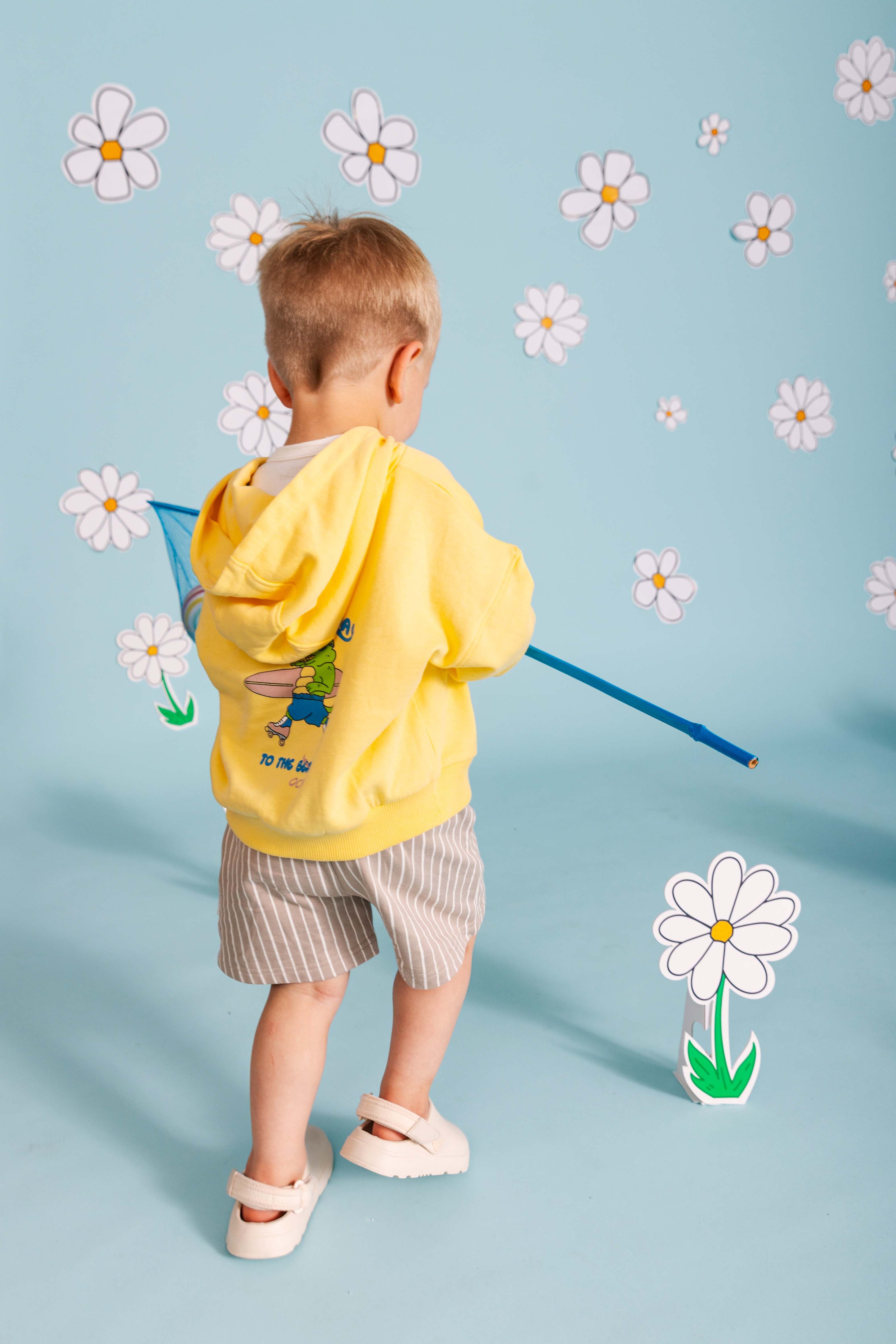 Sweater licht geel | Light Yellow