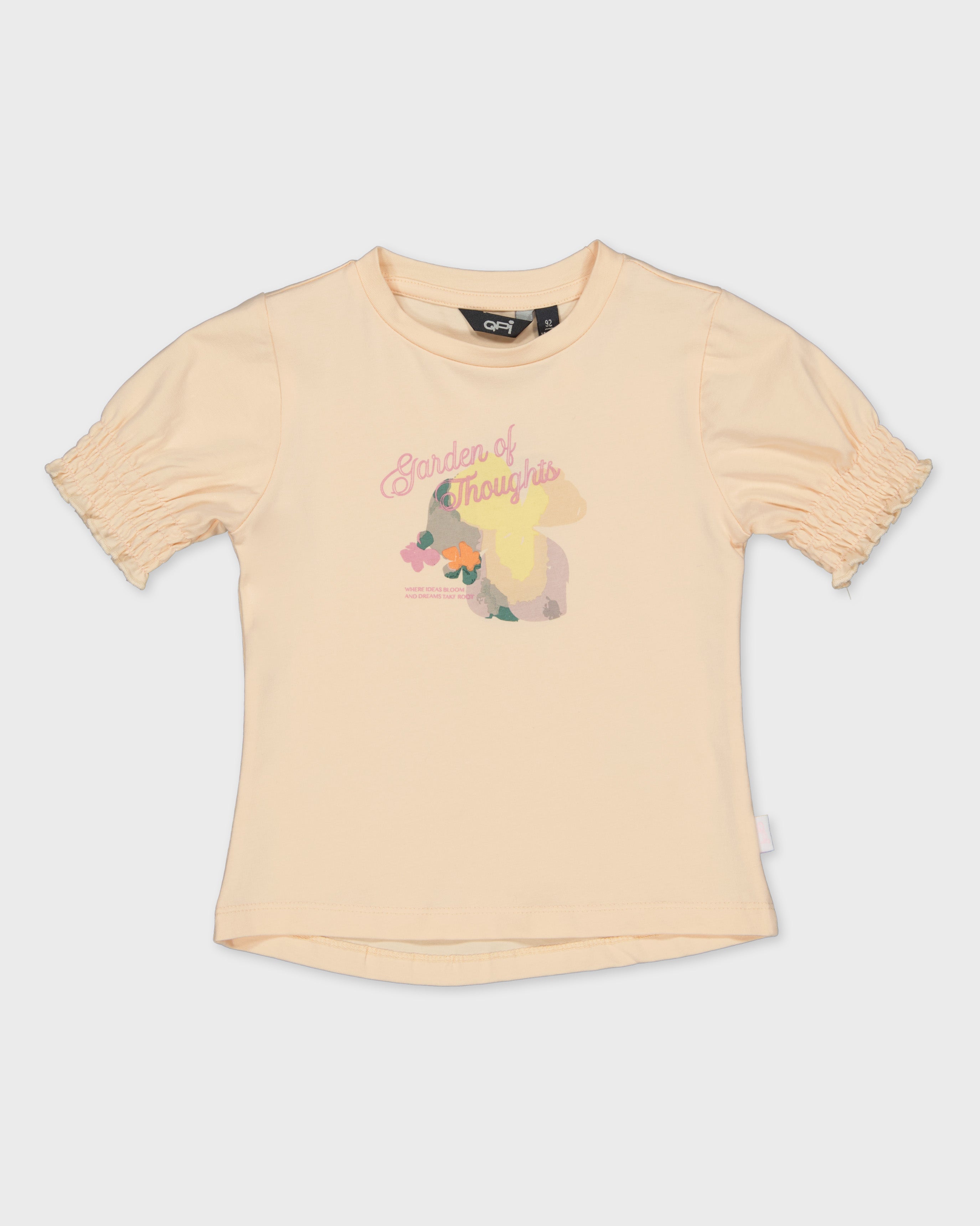 Shirt licht oranje | Light Peach