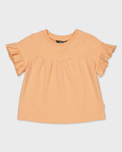 Shirt oranje | Peach