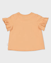 Shirt oranje | Peach