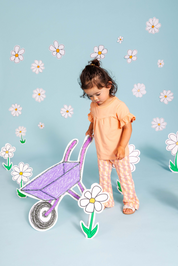 Shirt oranje | Peach