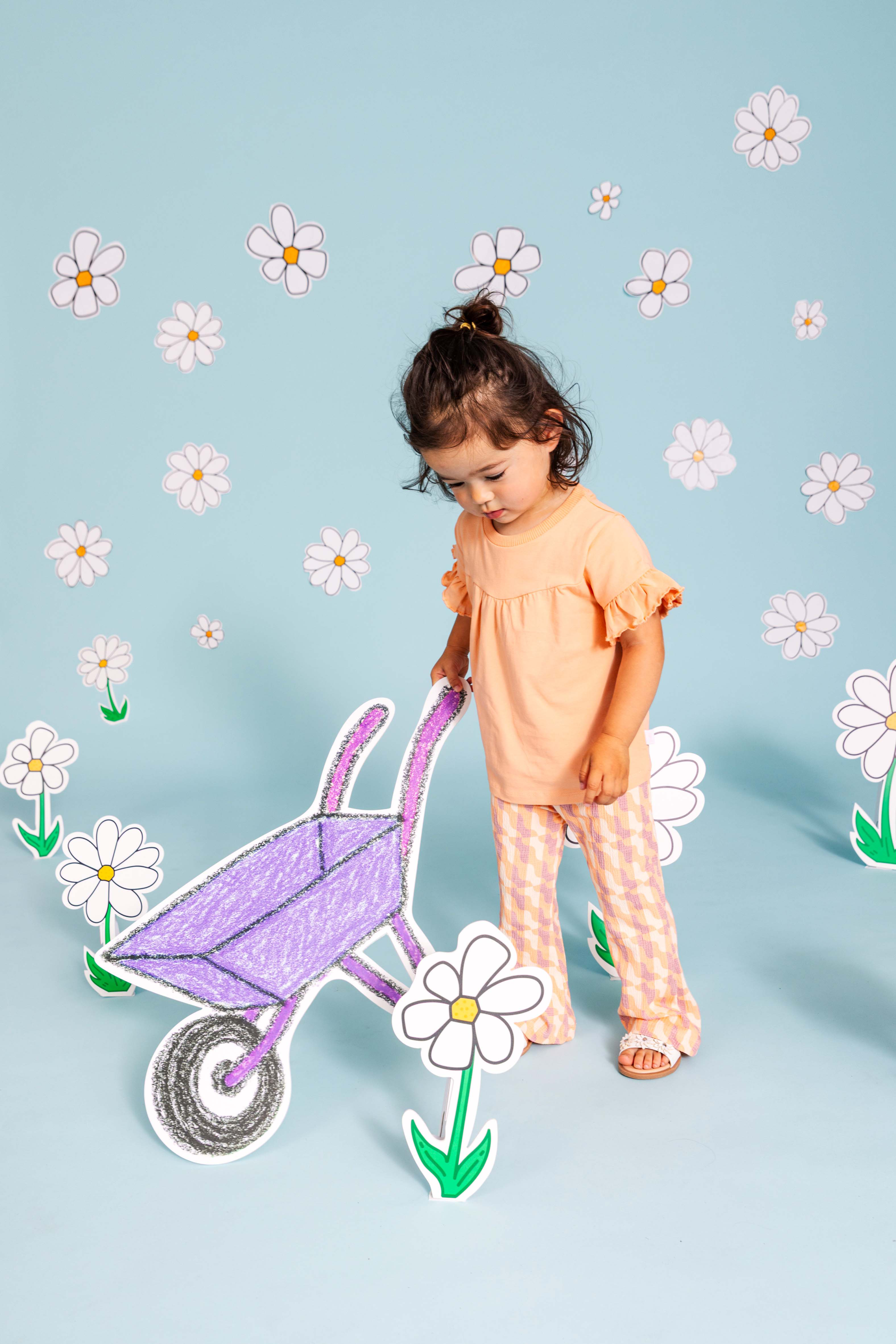 Shirt oranje | Peach