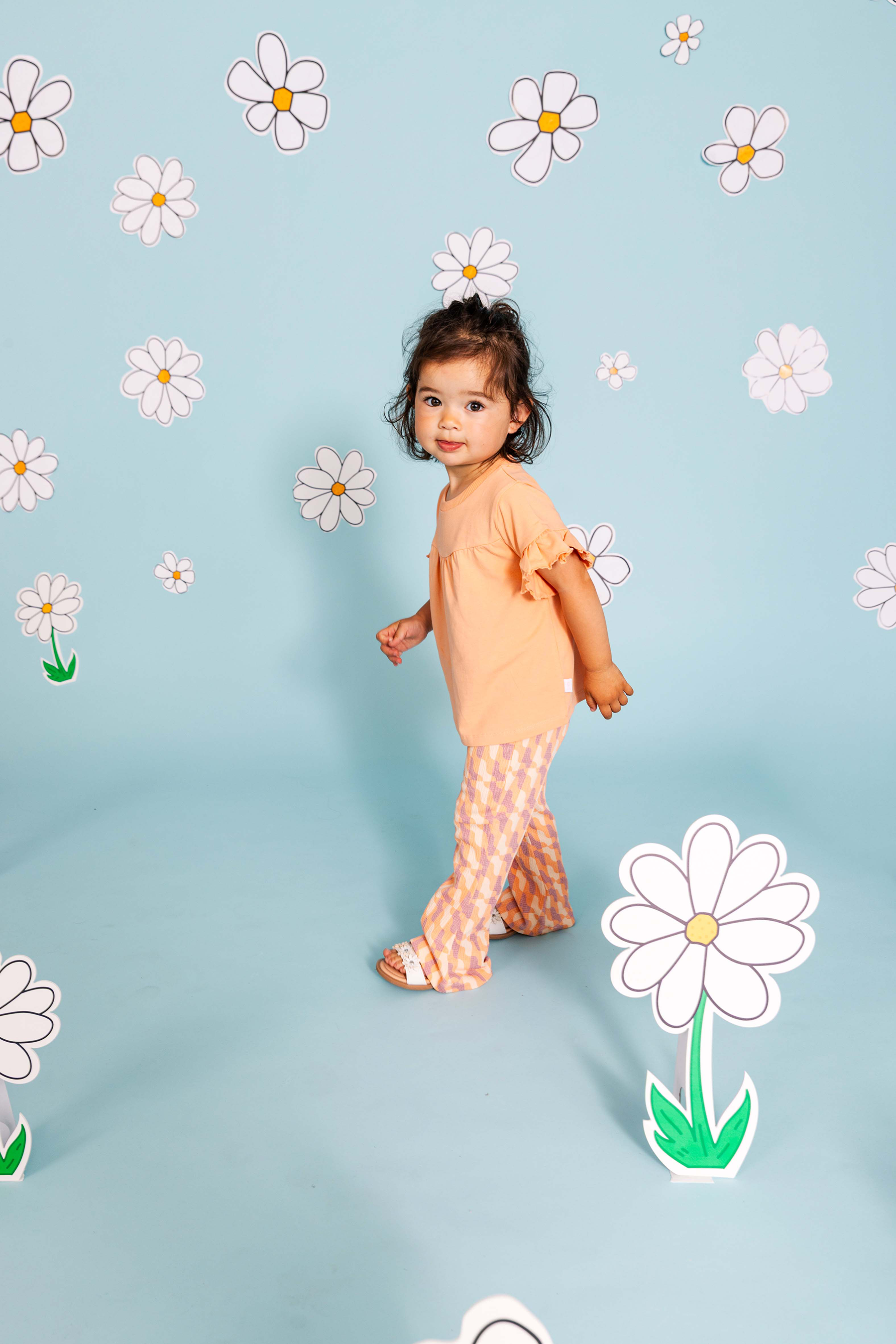Shirt oranje | Peach