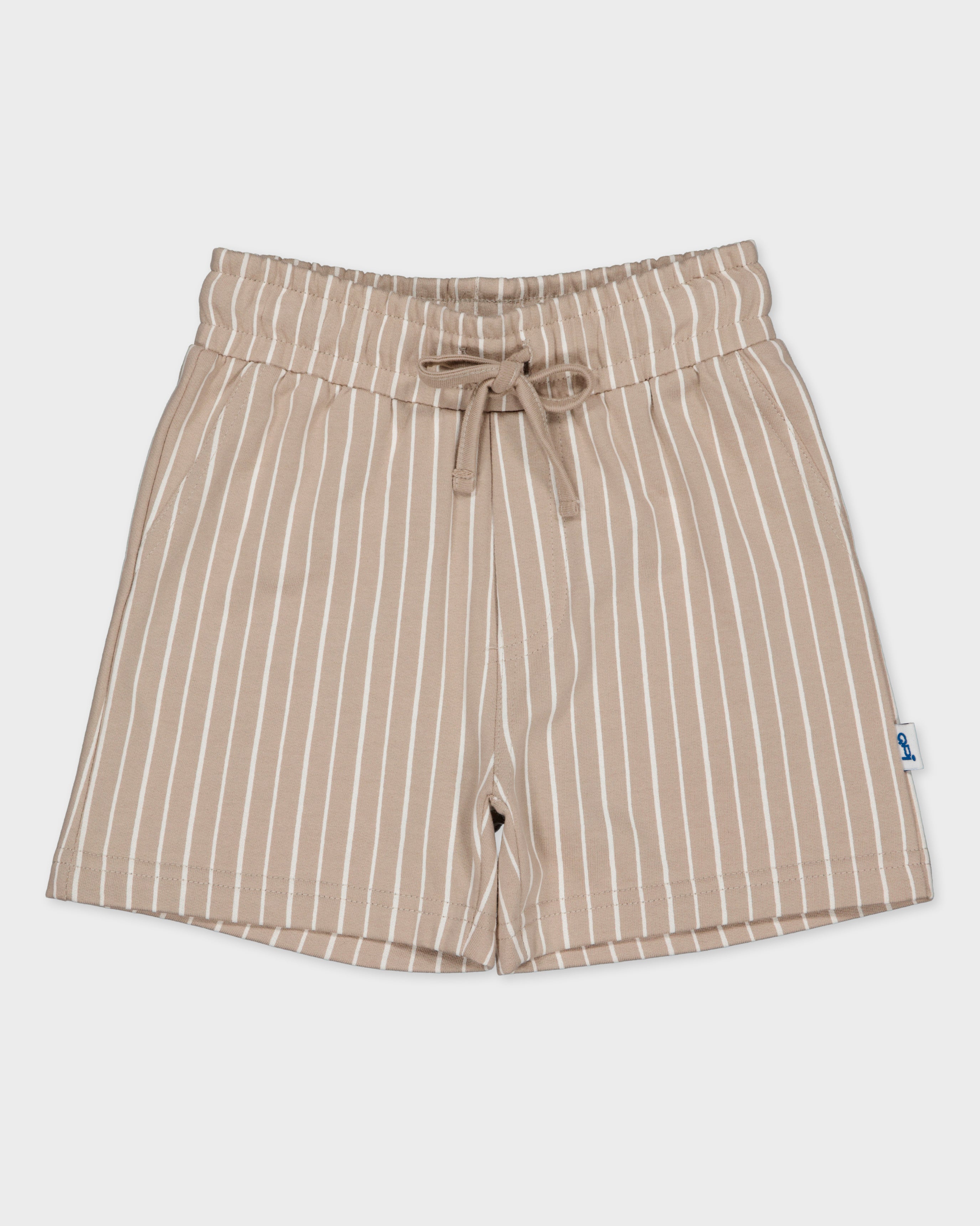 Broek gestreept | AOP Cream Stripes