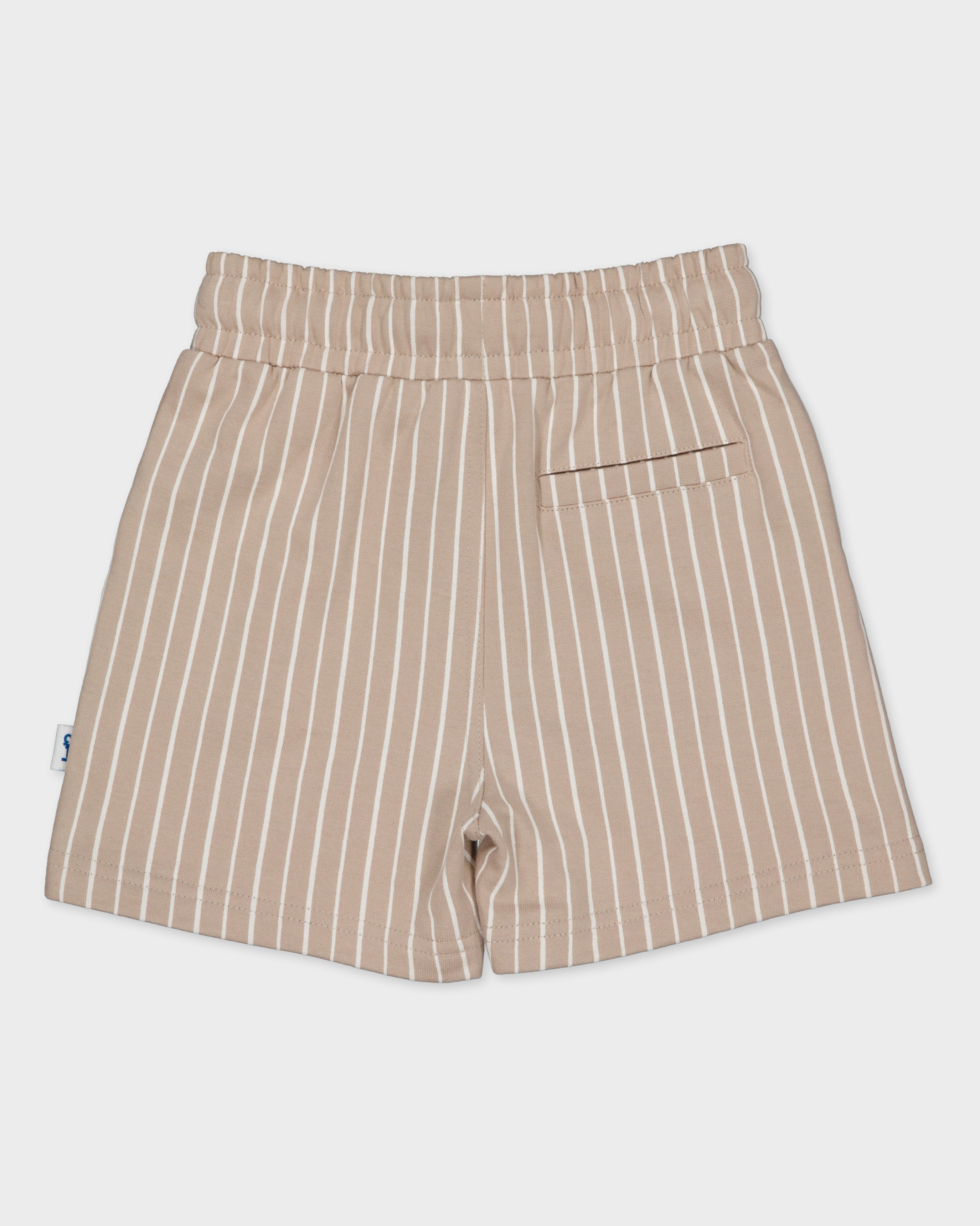 Broek gestreept | AOP Cream Stripes