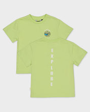 Shirt limoengroen | Lime Green