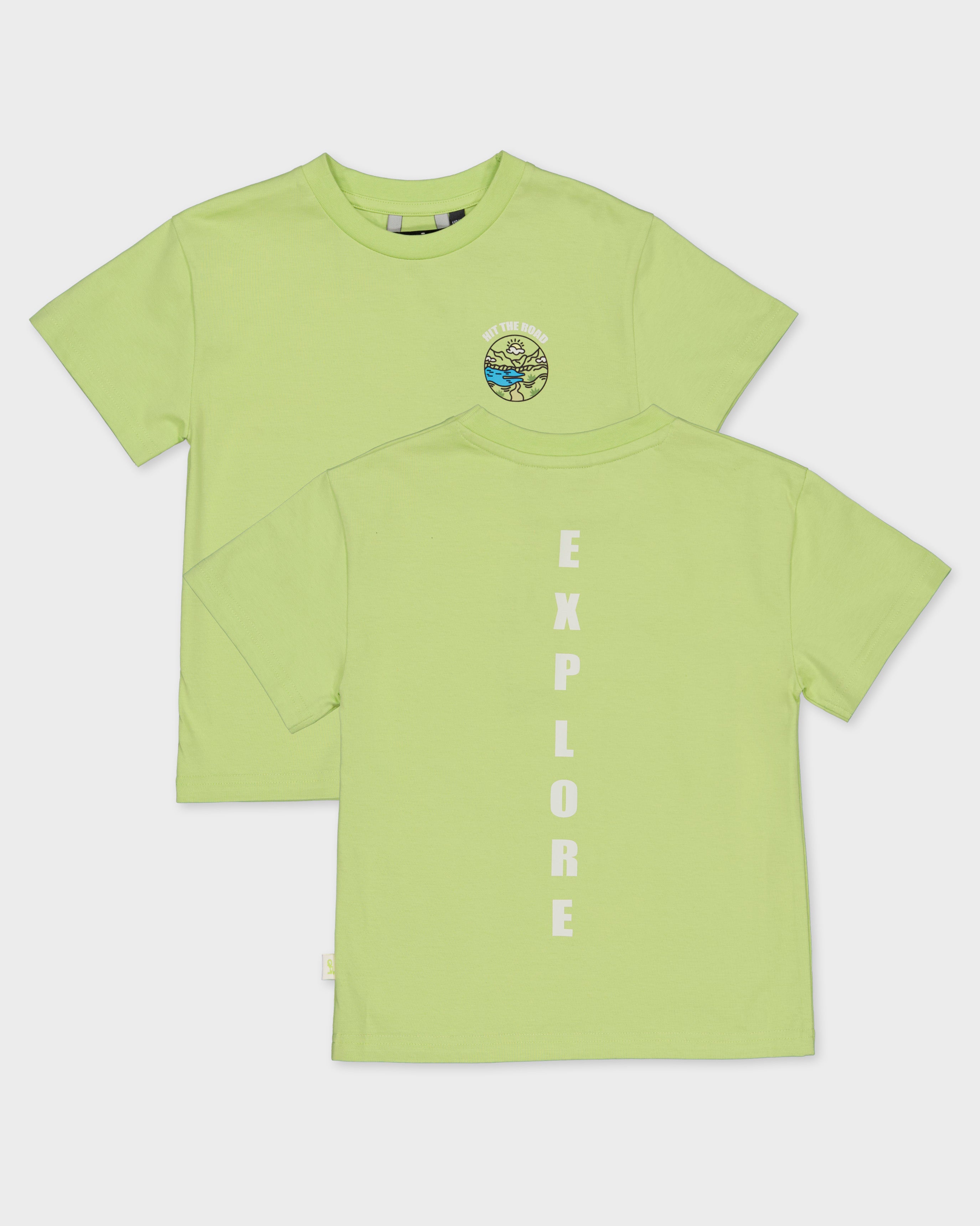 Shirt limoengroen | Lime Green