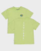 Shirt limoengroen | Lime Green