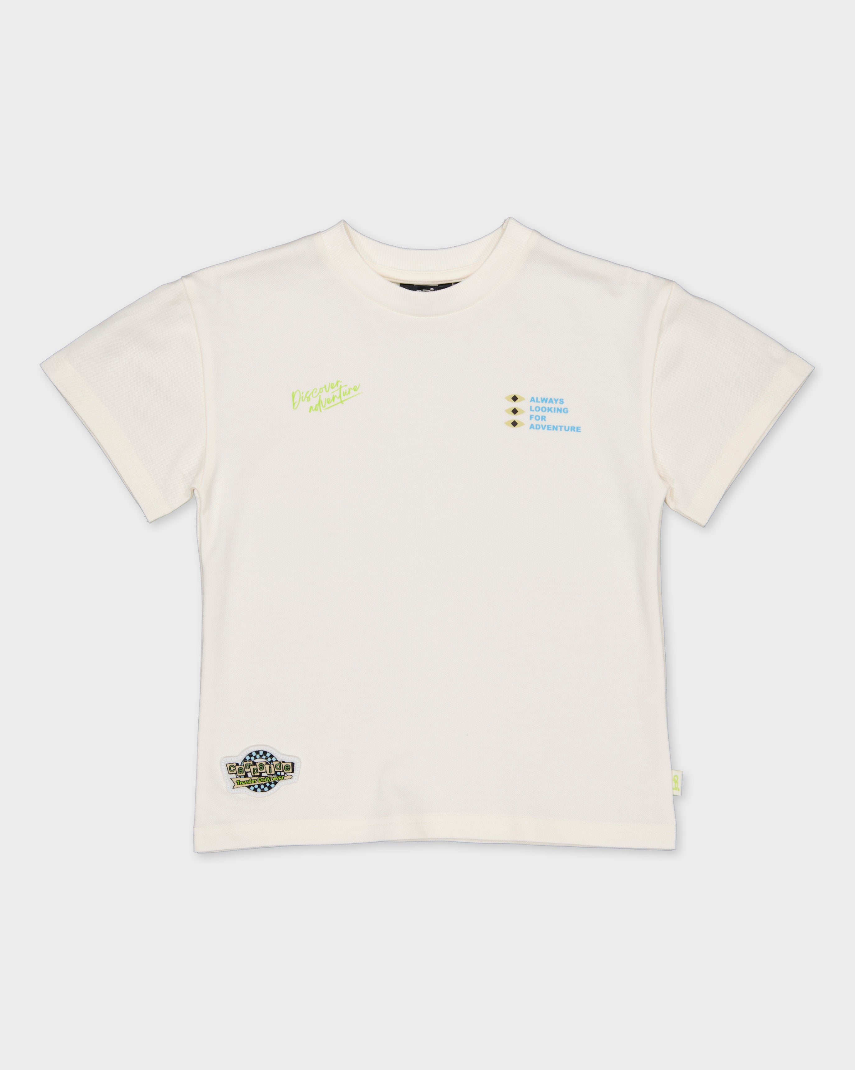 Shirt melkwit | Milk