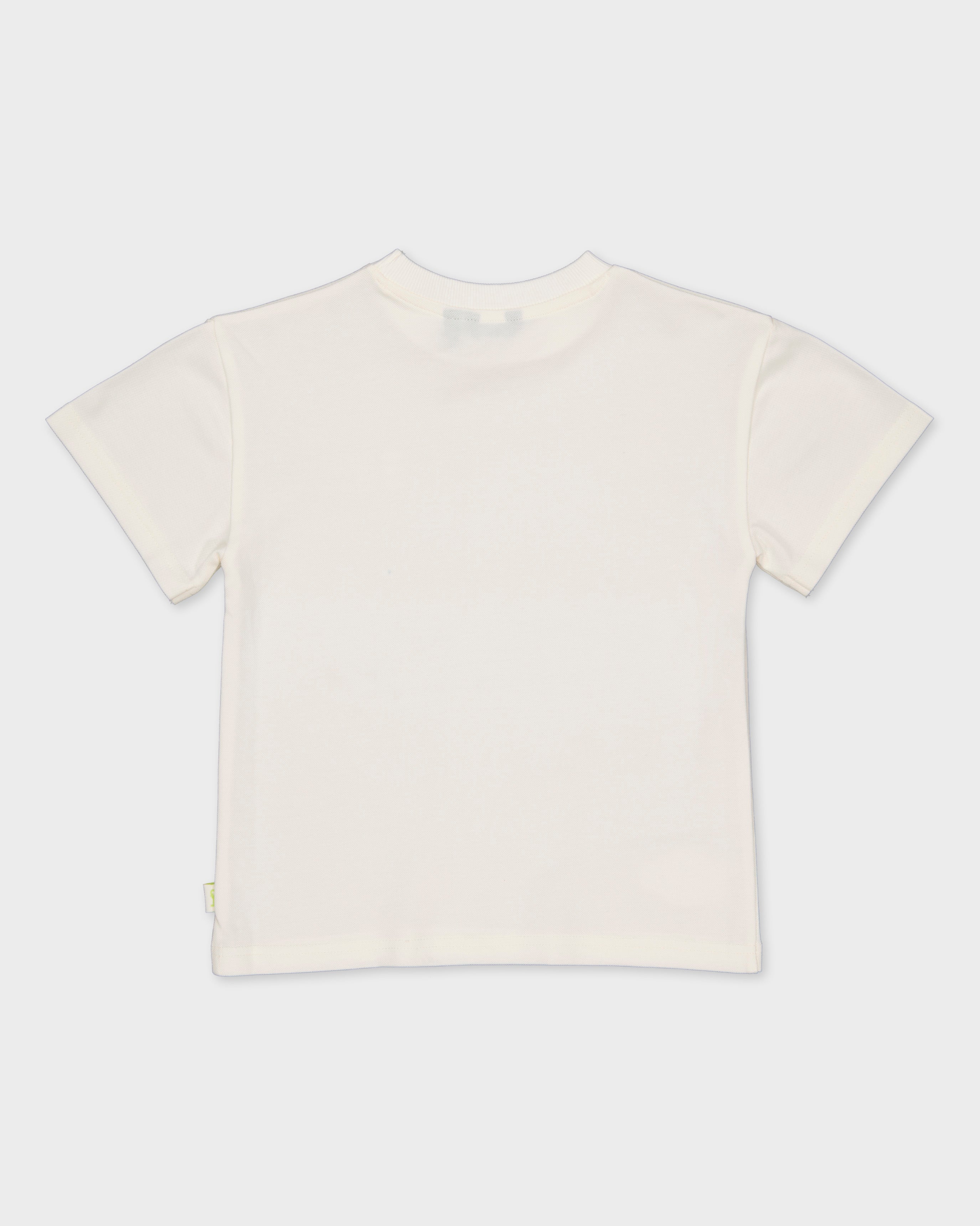 Shirt melkwit | Milk