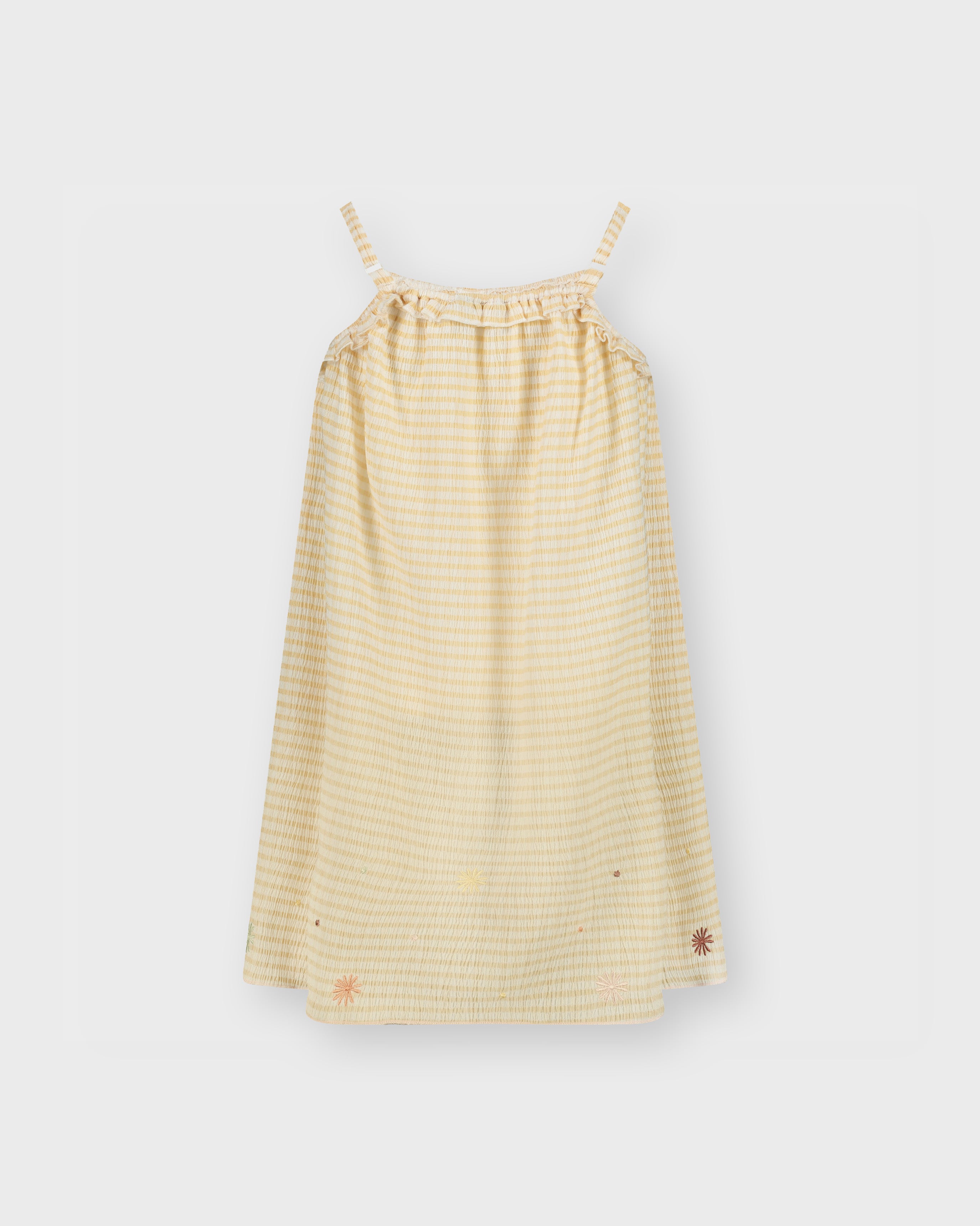 Jurk geel | Butter Yellow