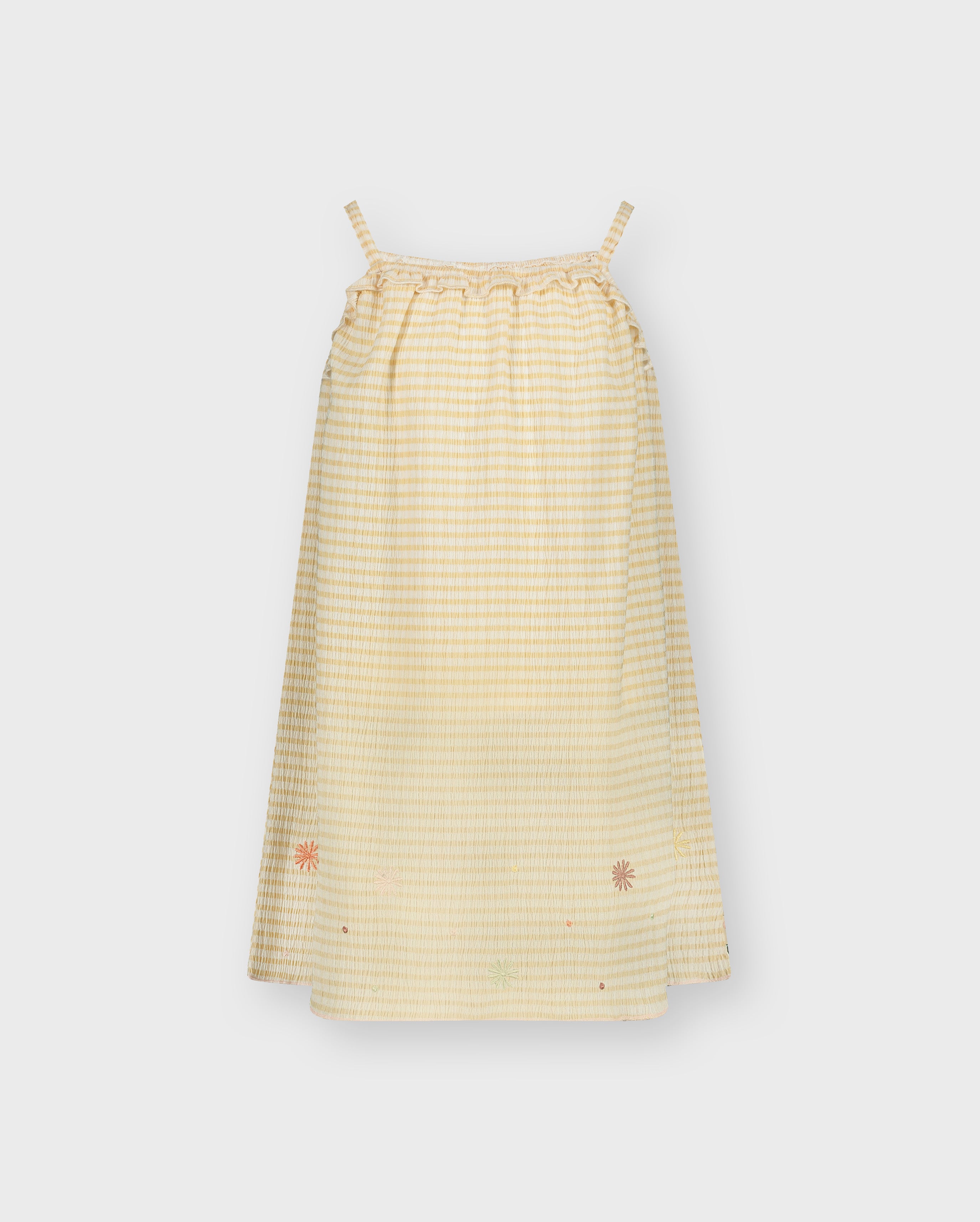 Jurk geel | Butter Yellow