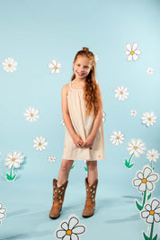 Jurk geel | Butter Yellow