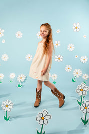 Jurk geel | Butter Yellow