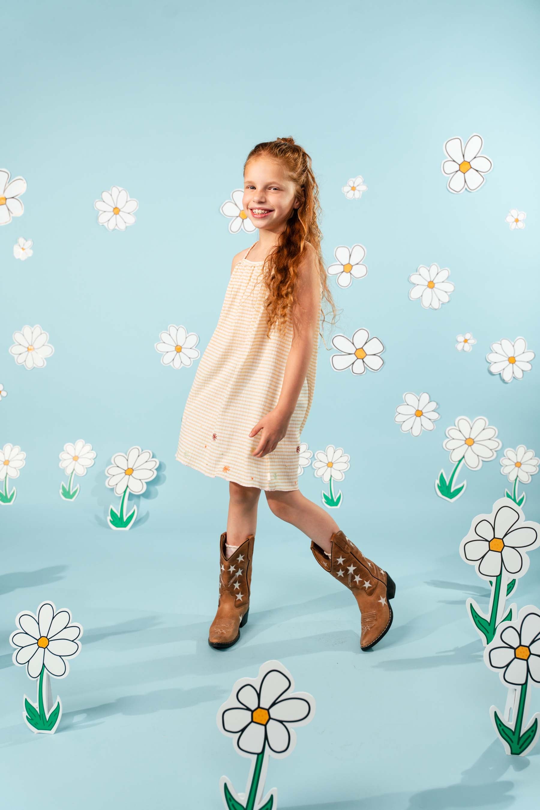 Jurk geel | Butter Yellow