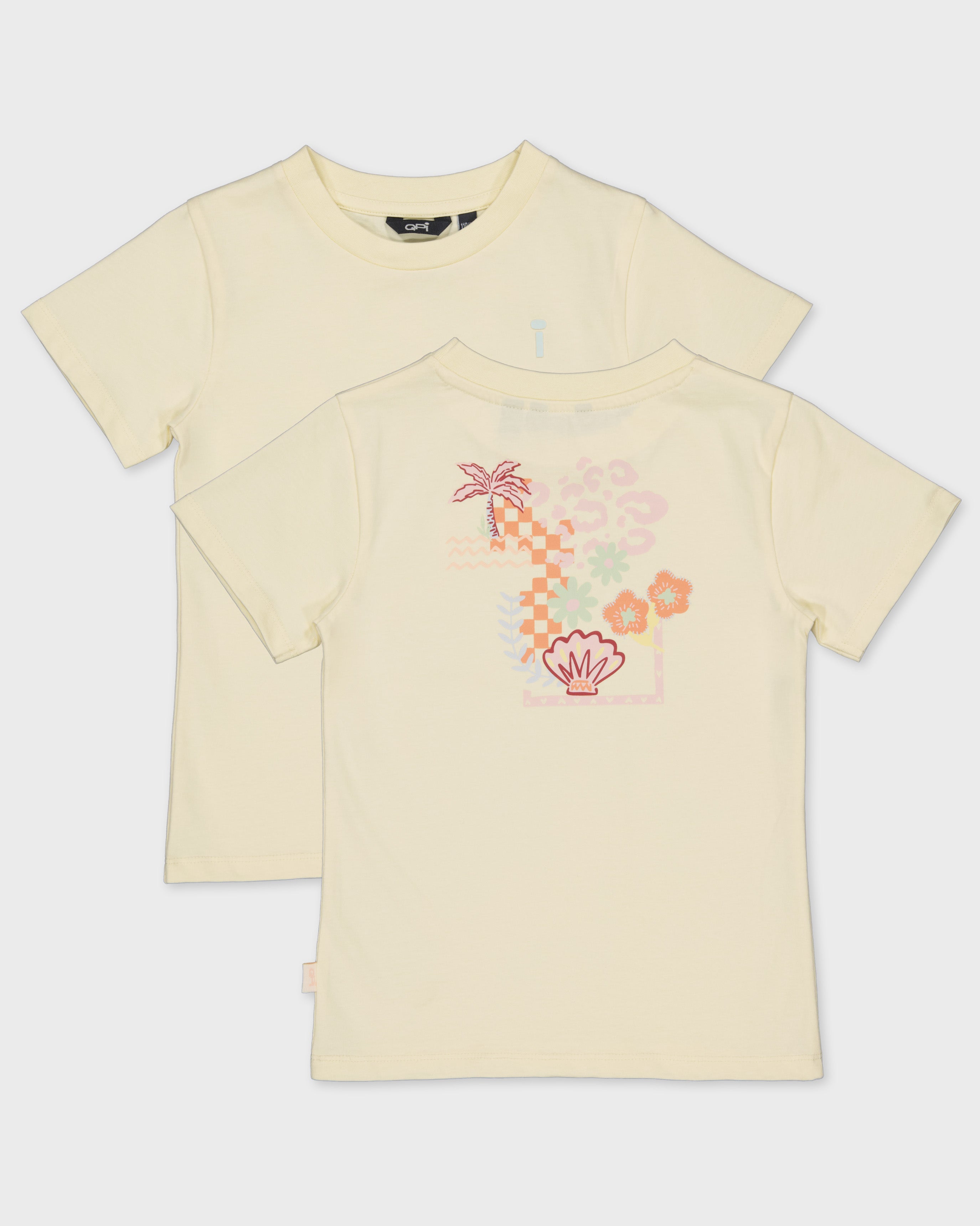 Shirt geel | Butter Yellow