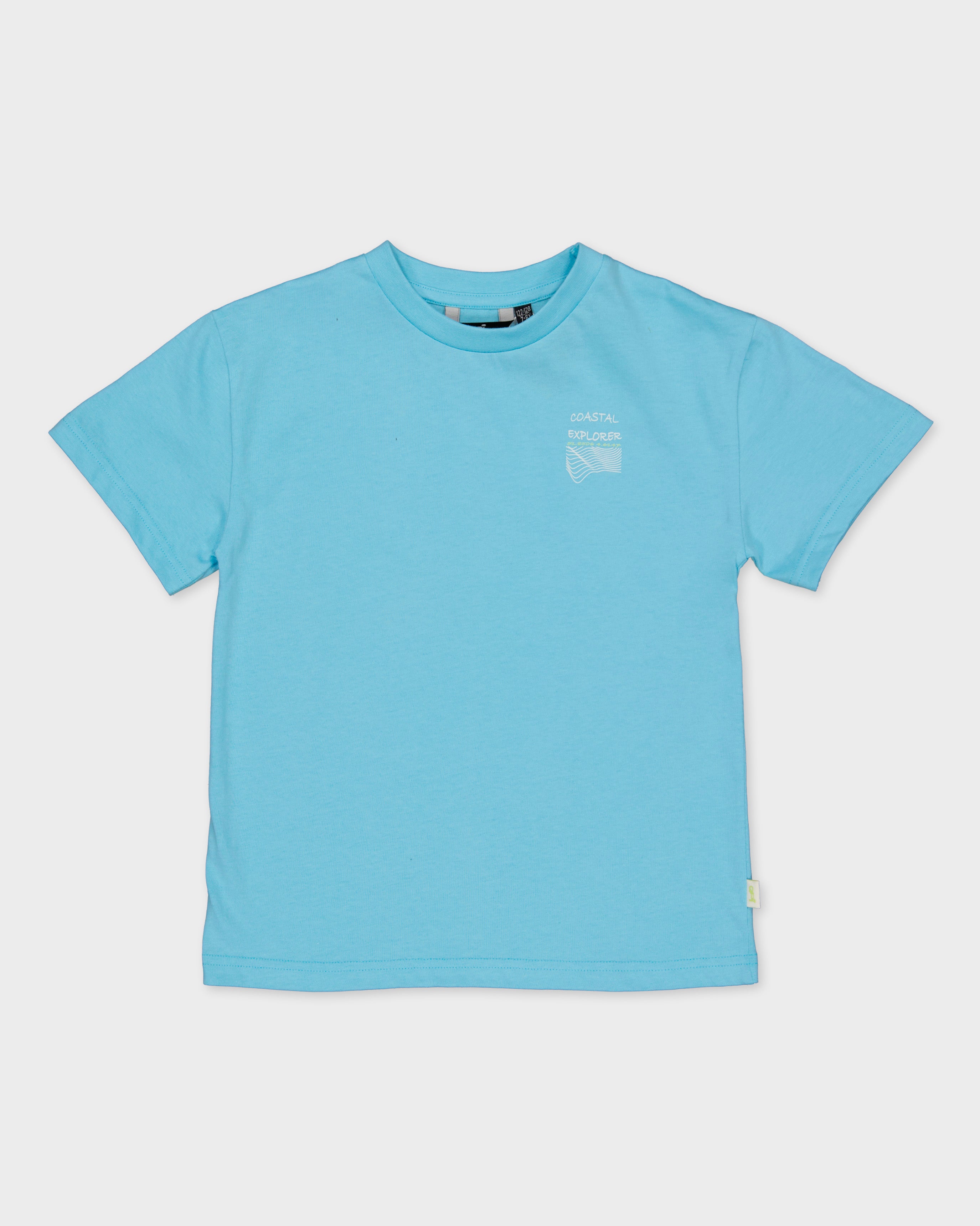 Shirt hemelsblauw | Sky Blue