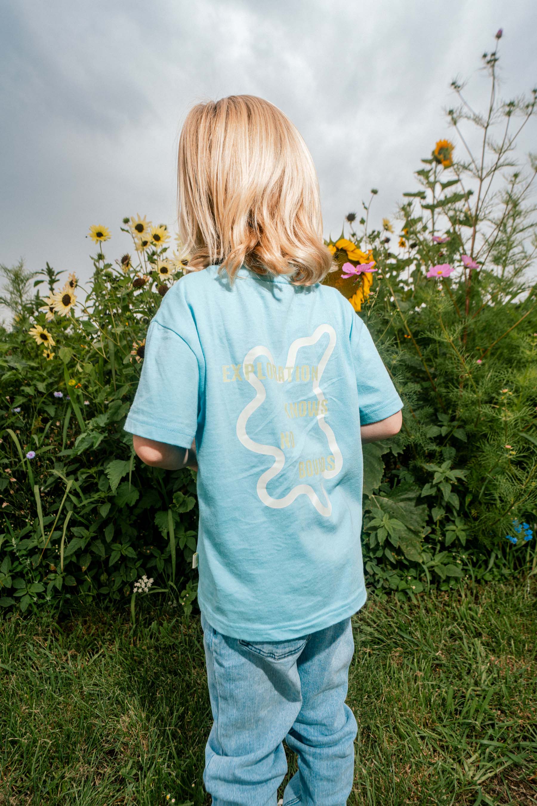 Shirt hemelsblauw | Sky Blue