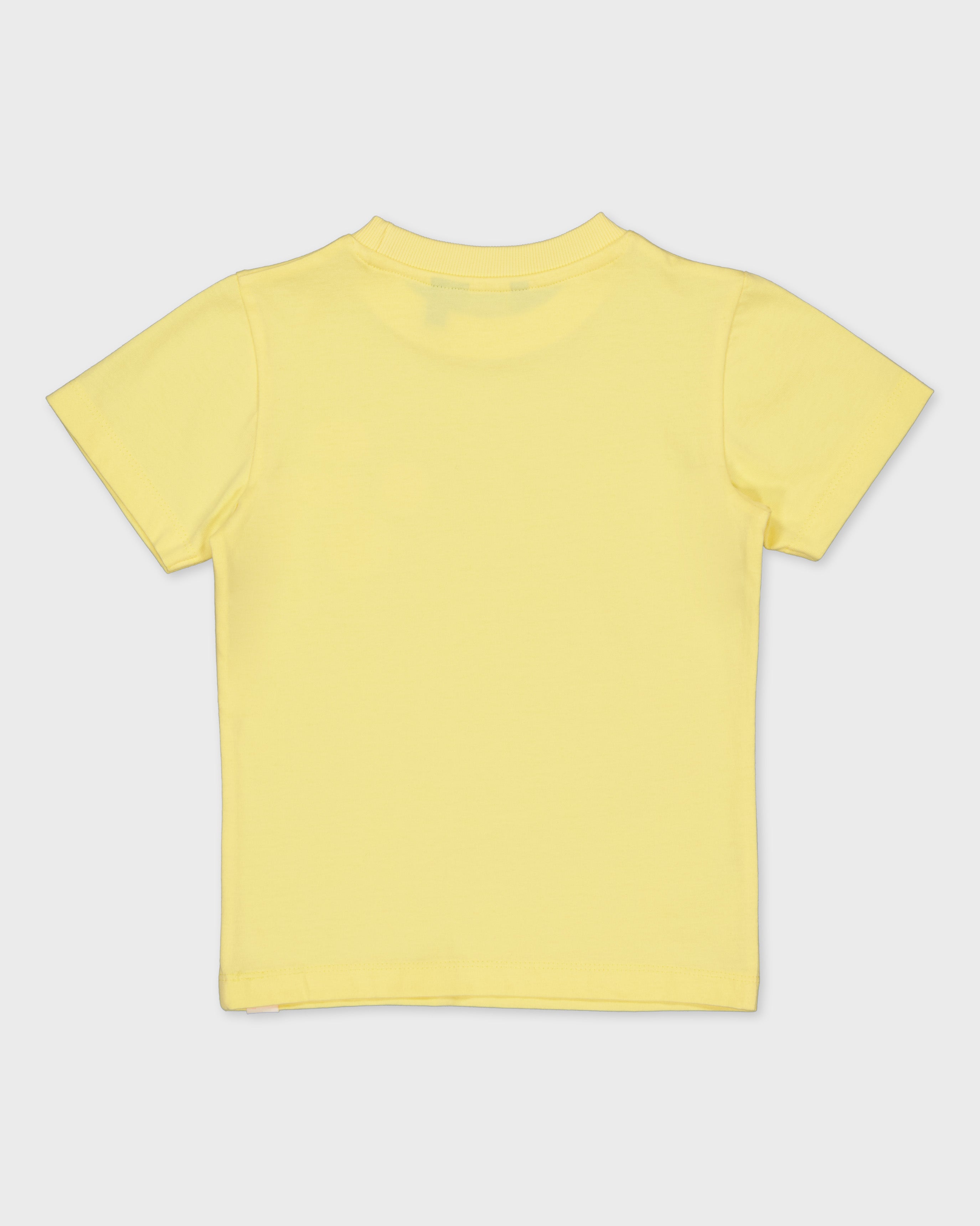 Shirt geel | Sunny Yellow