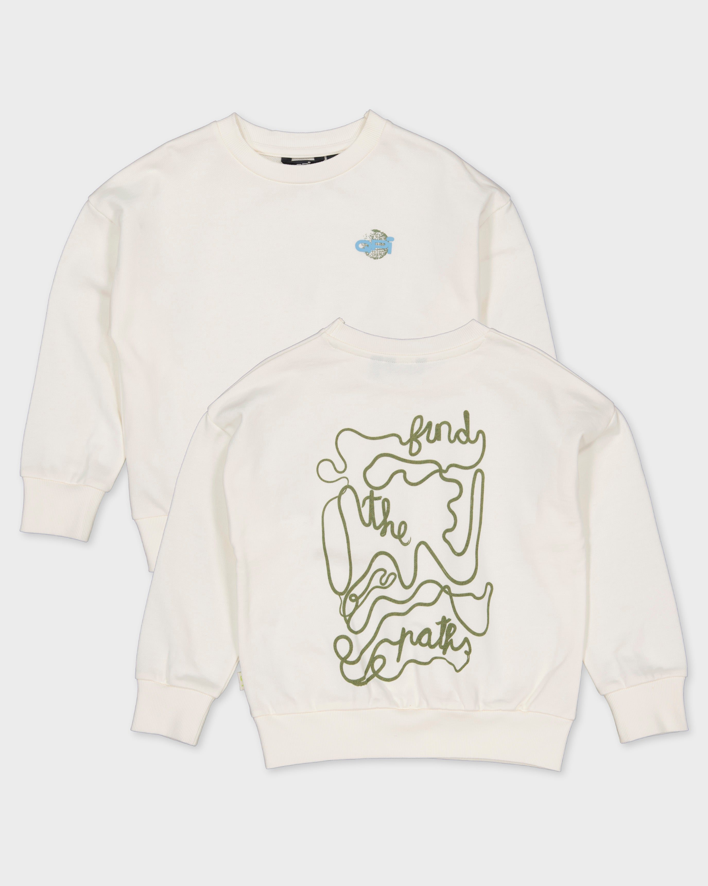 Sweater melkwit | Milk