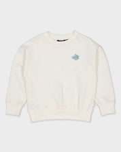 Sweater melkwit | Milk