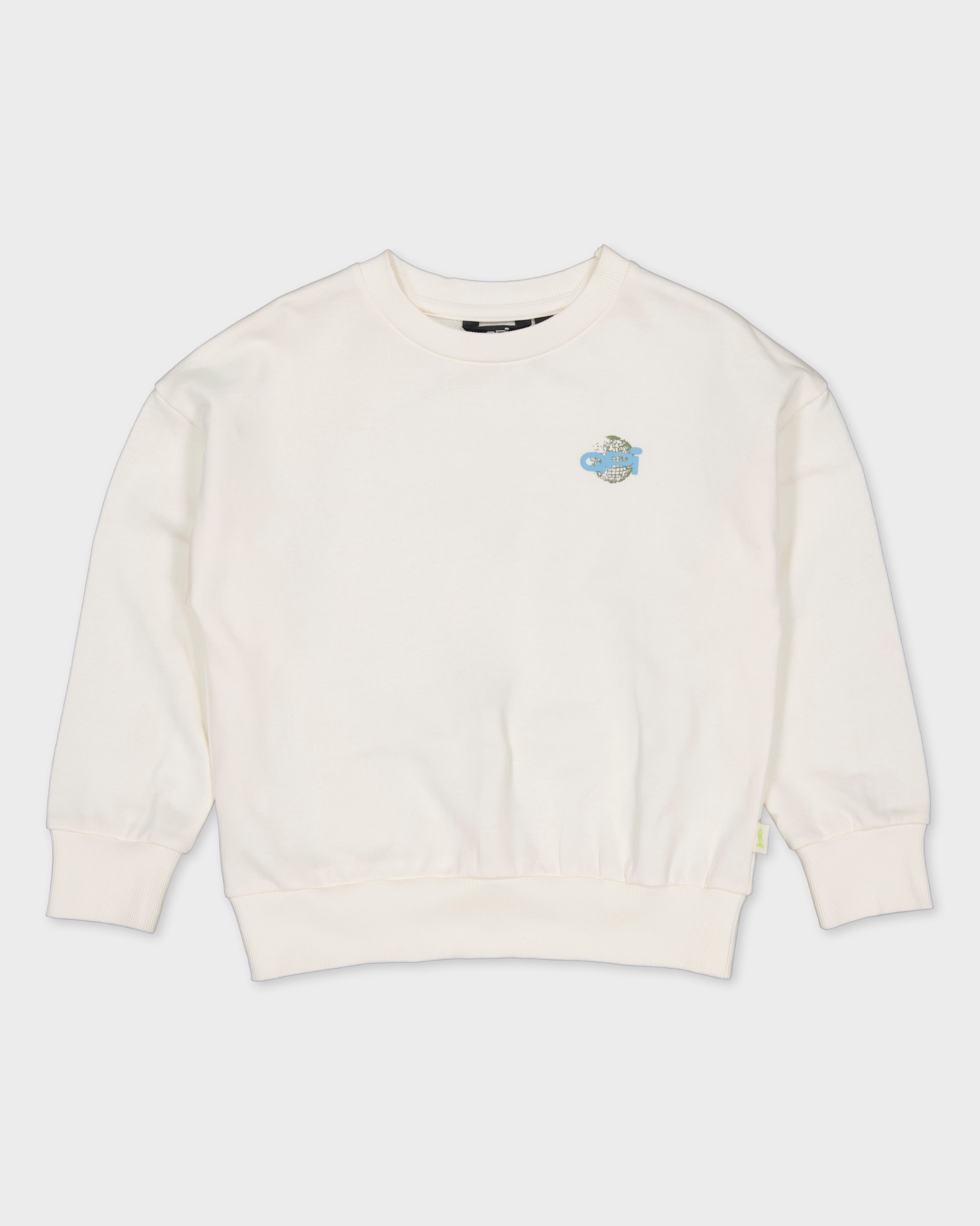 Sweater melkwit | Milk