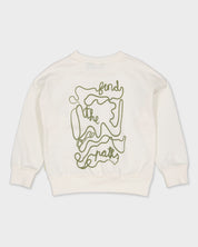 Sweater melkwit | Milk